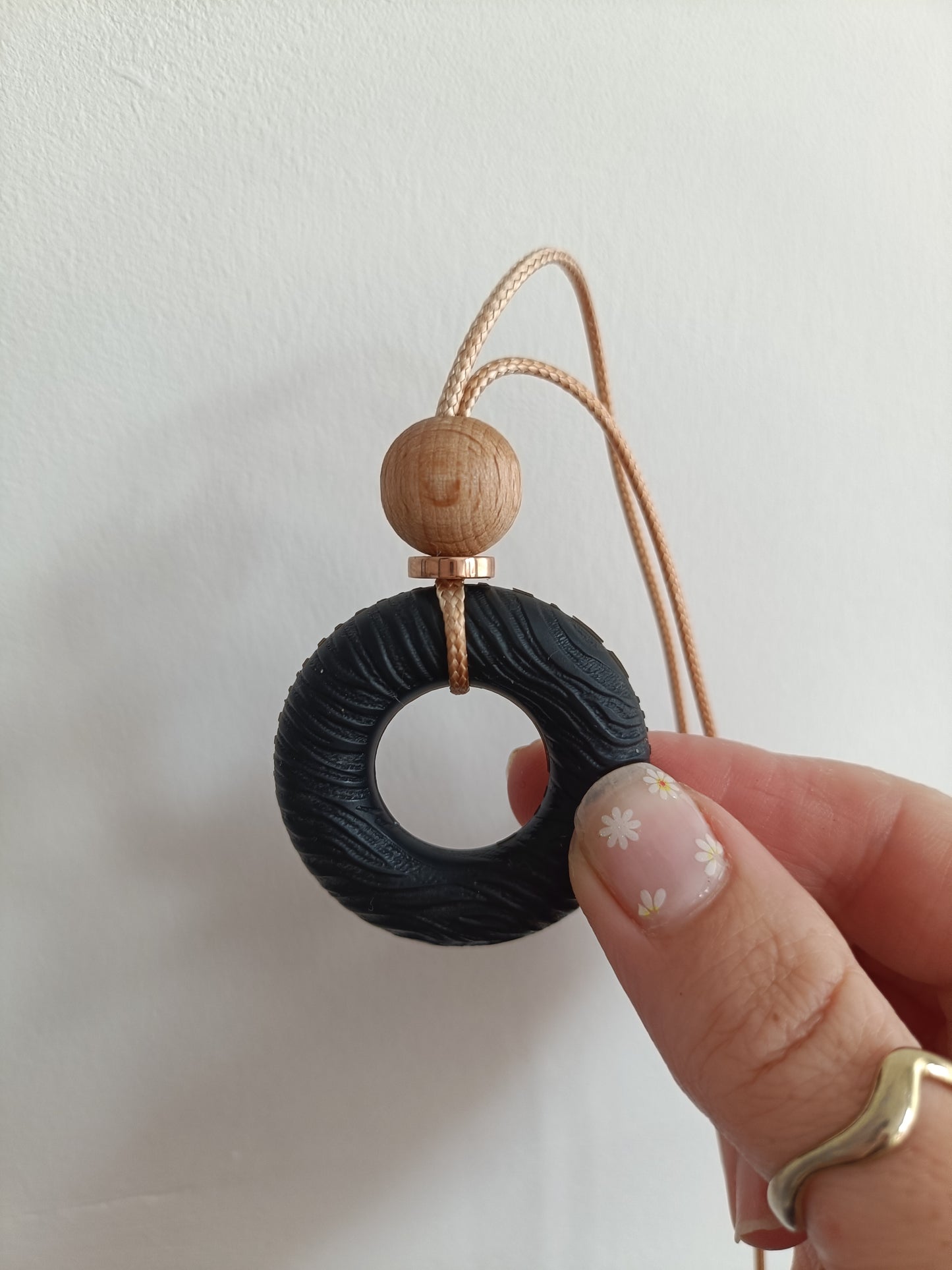 Zebra Bliss Breastfeeding necklace