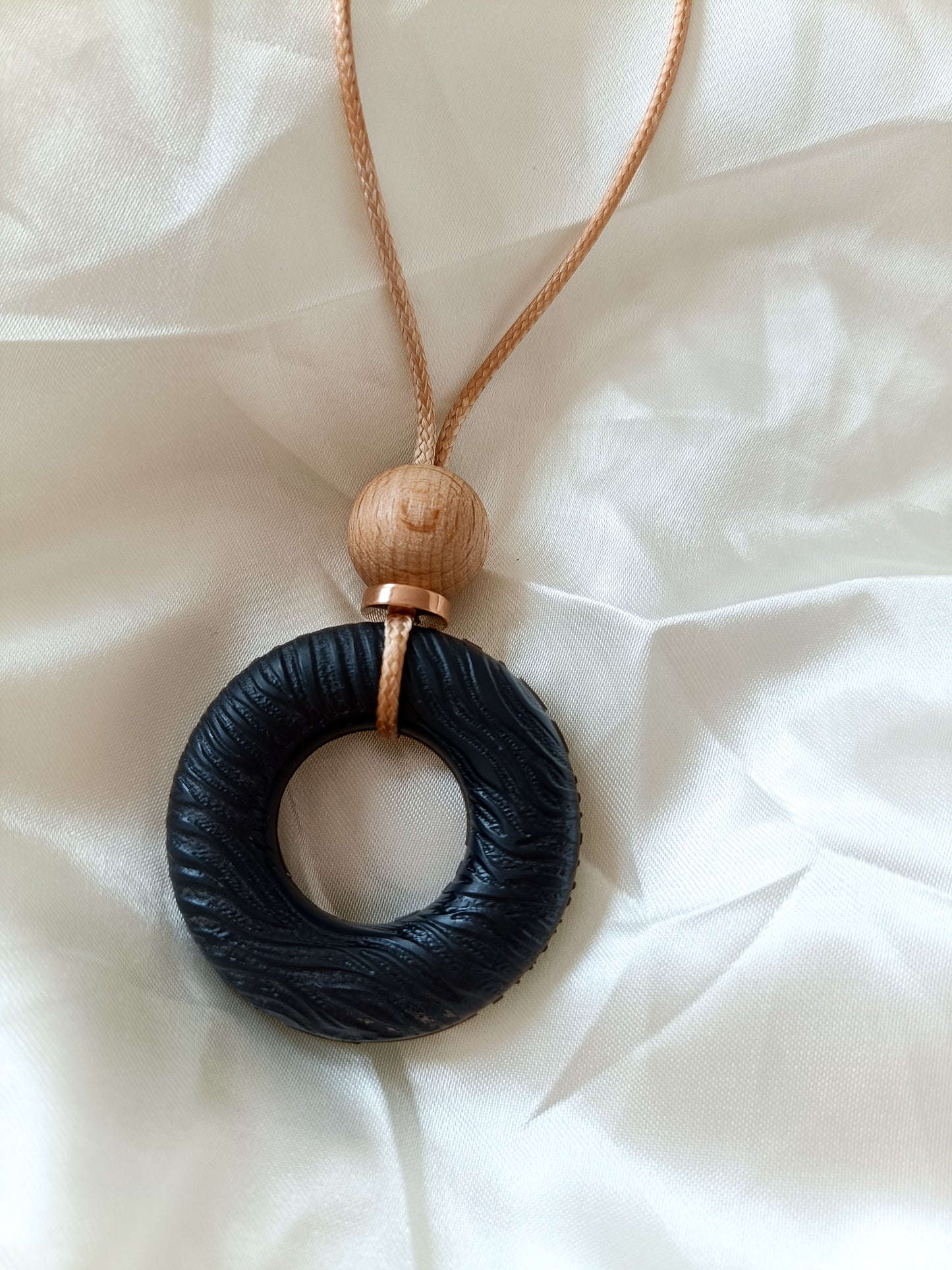 Zebra Bliss Breastfeeding necklace