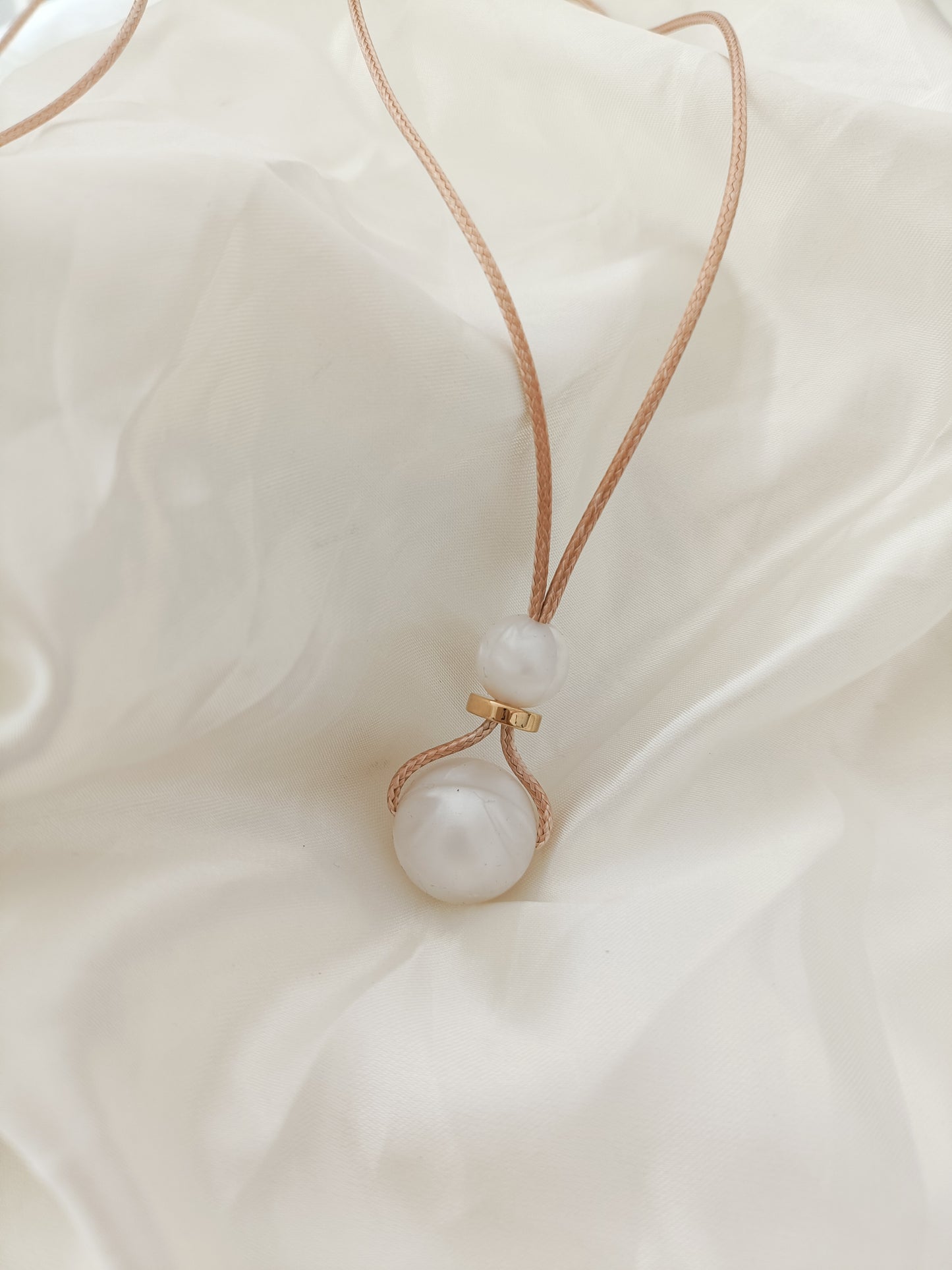 Ivory Pearl Drop Pendant