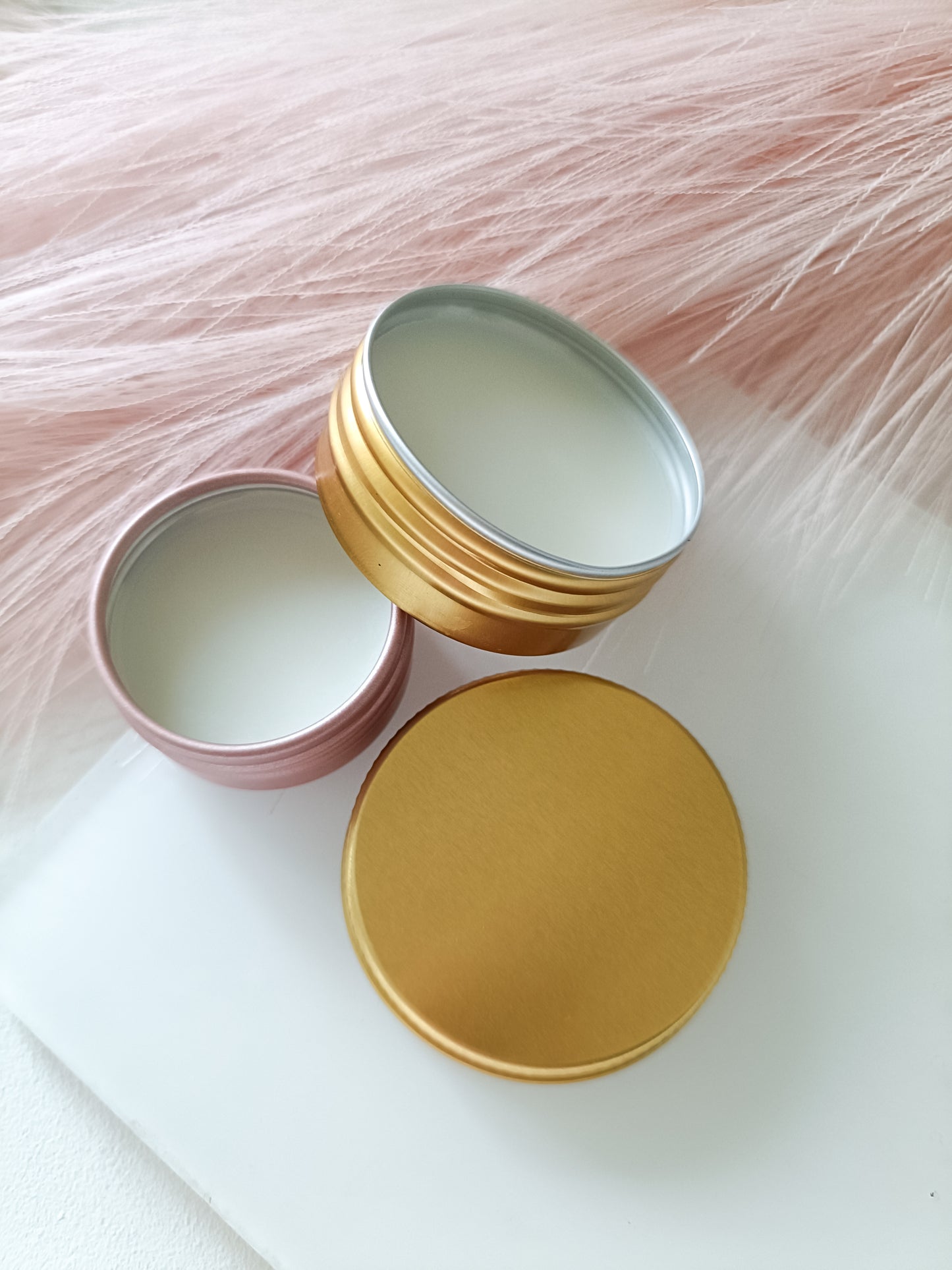 Blossy gloss Wood Wax balm