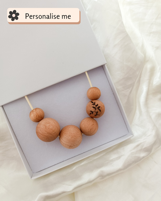 Naturals Beechwood Necklace