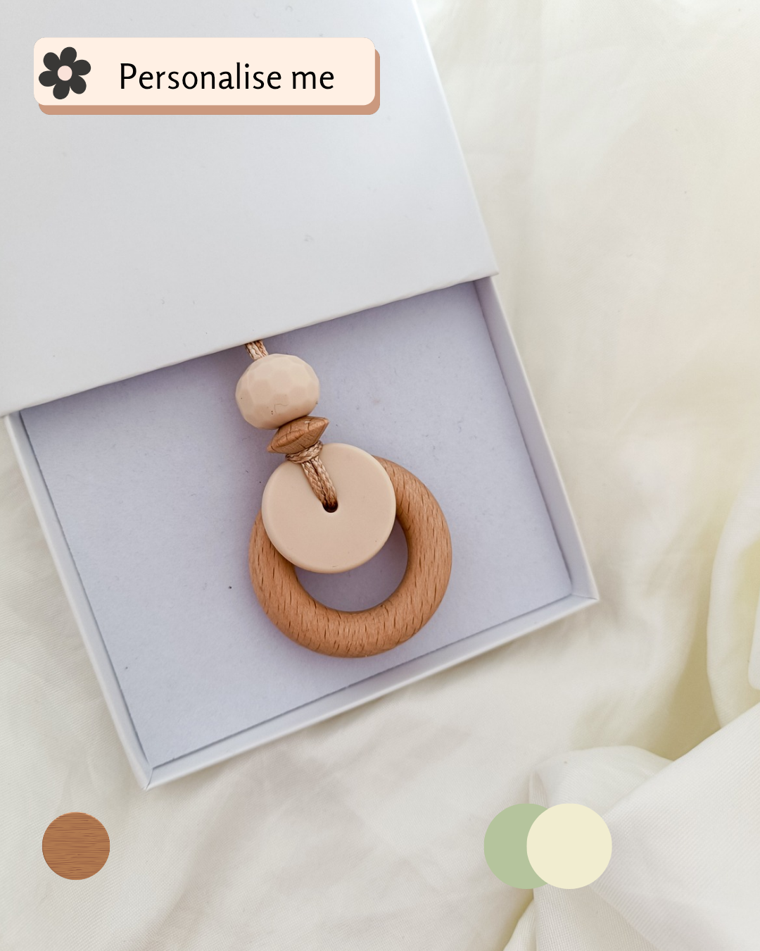 Lint Grain Pendant