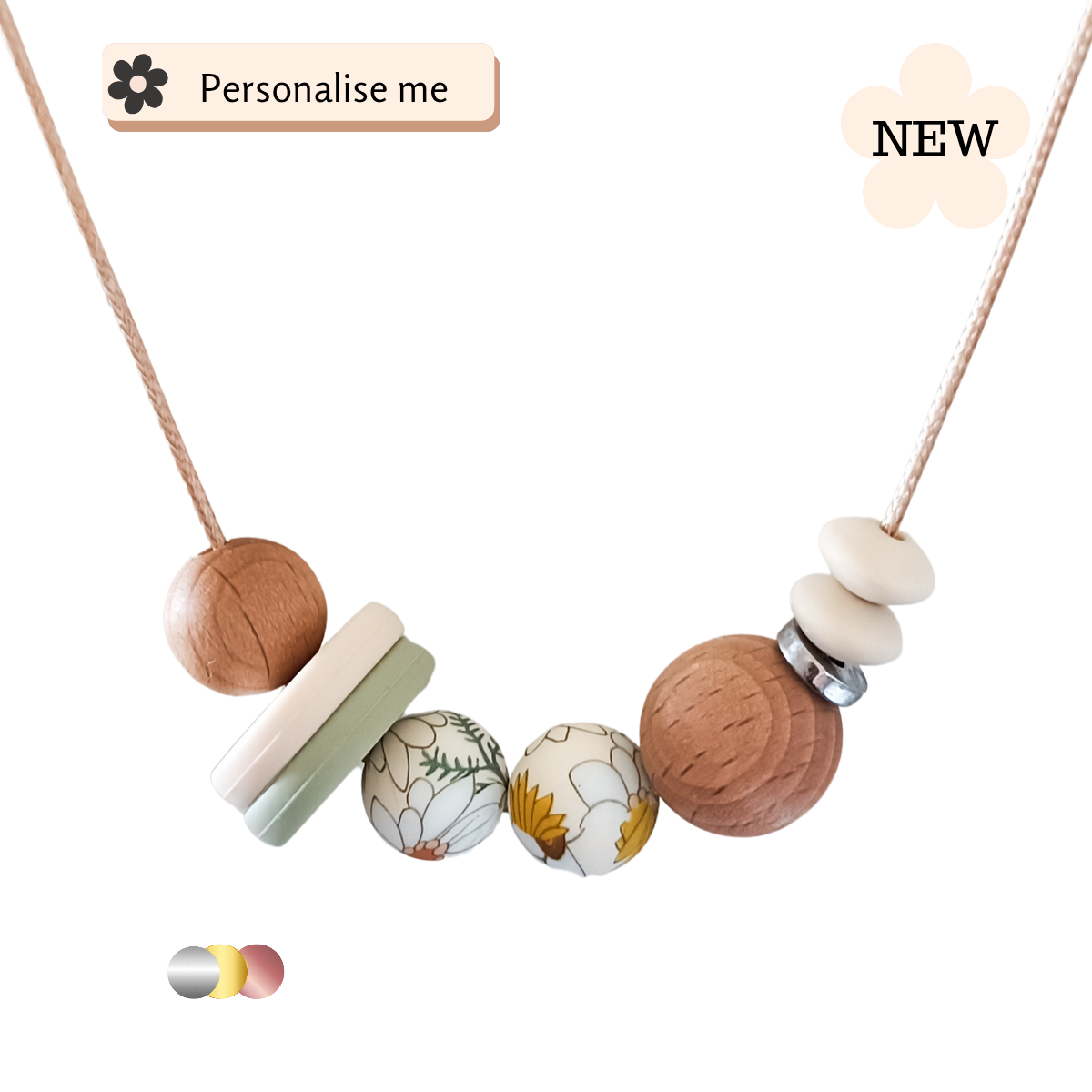 Boho bloom Simple Balance Necklace