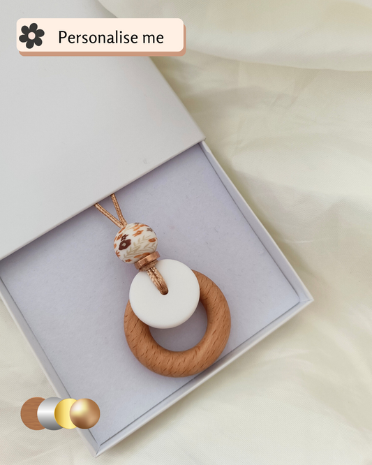 Autumn Blossom Nursing Pendant