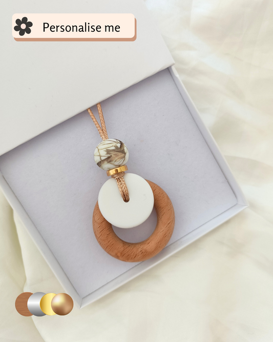 Cherry Blossom Nursing Pendant.