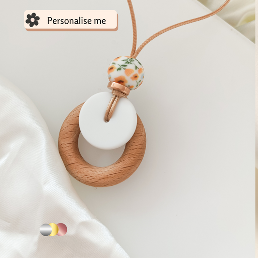Orange Blossom Pendant