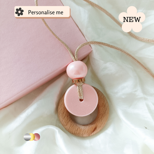 Pink Sparkle Pendant