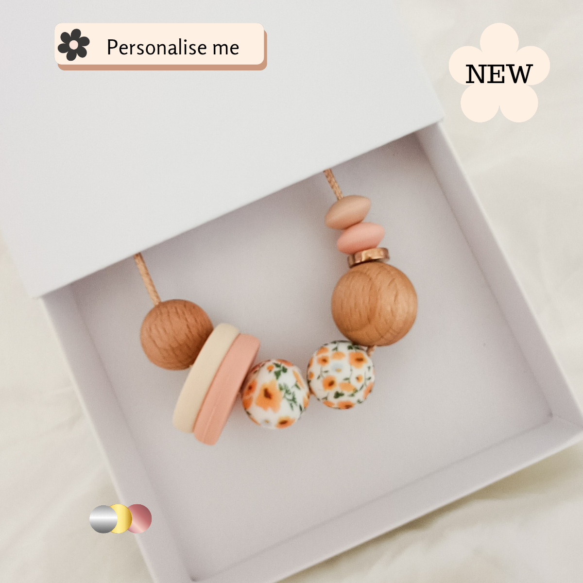 Petal Simple Balance Necklace