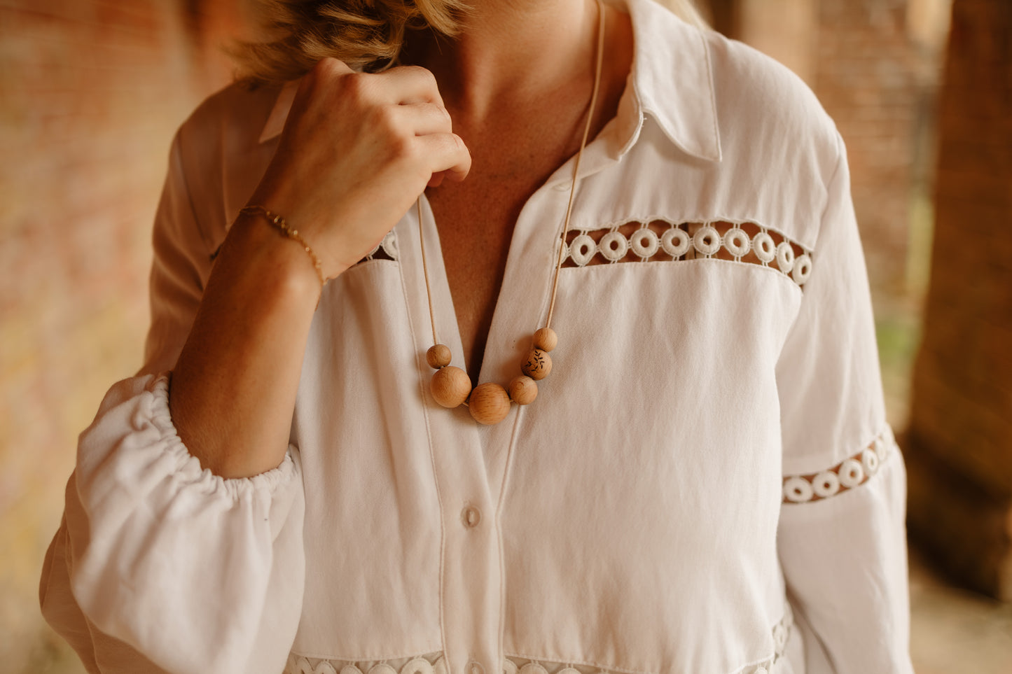 Naturals Beechwood Necklace