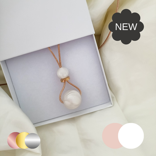 Ivory Pearl Drop Pendant