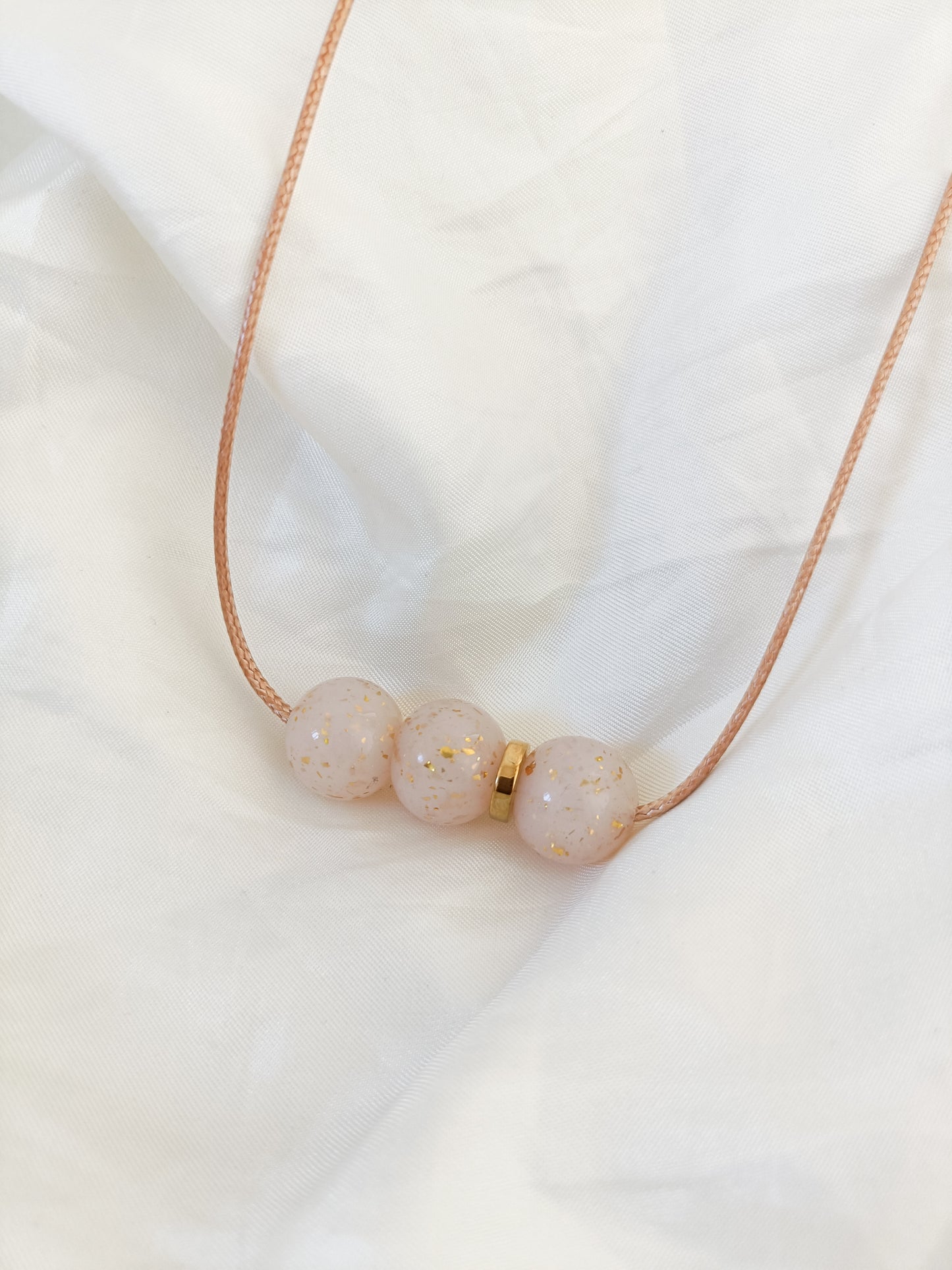 Gold Shimmer Necklace