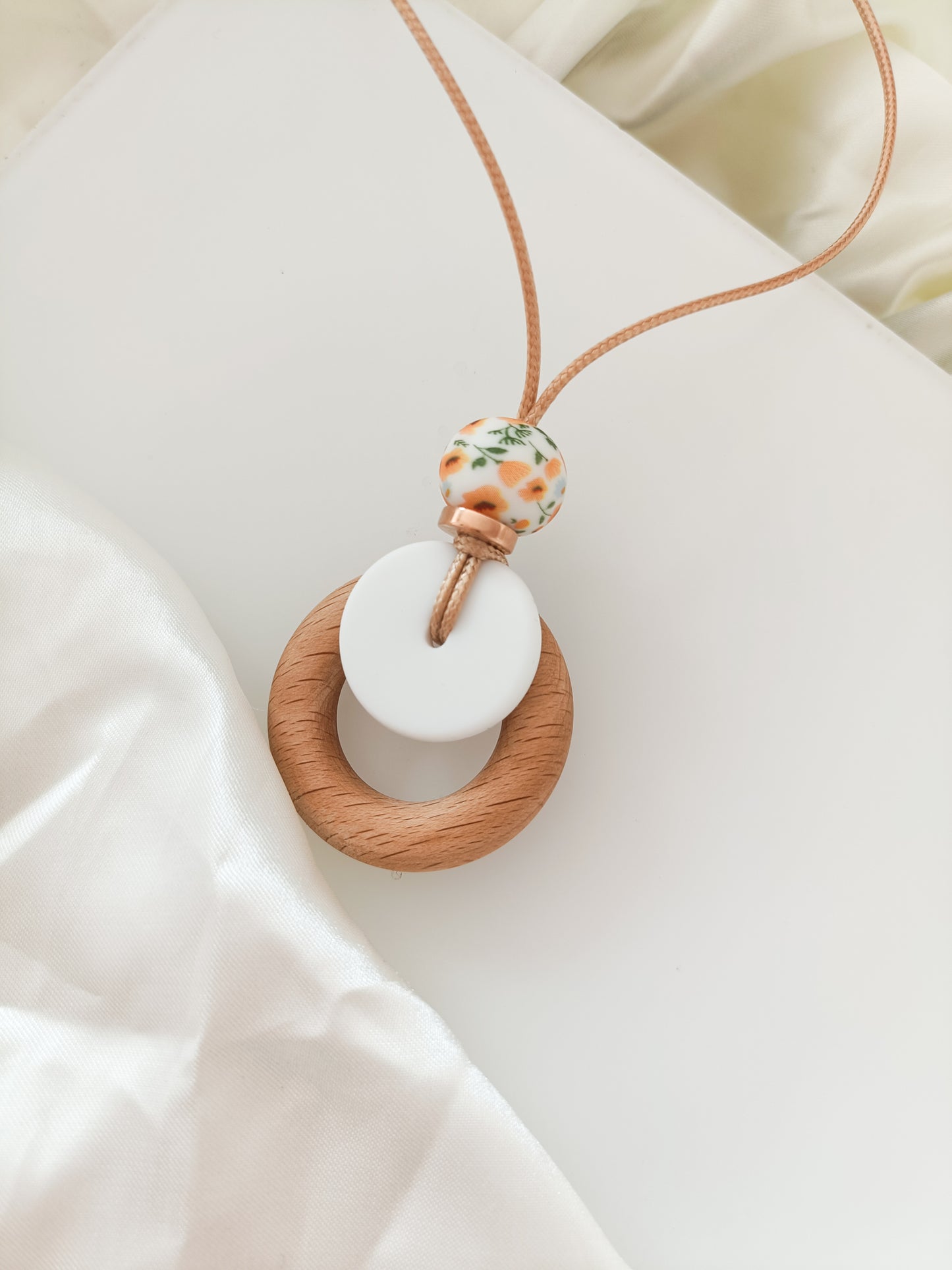 Orange Blossom Pendant