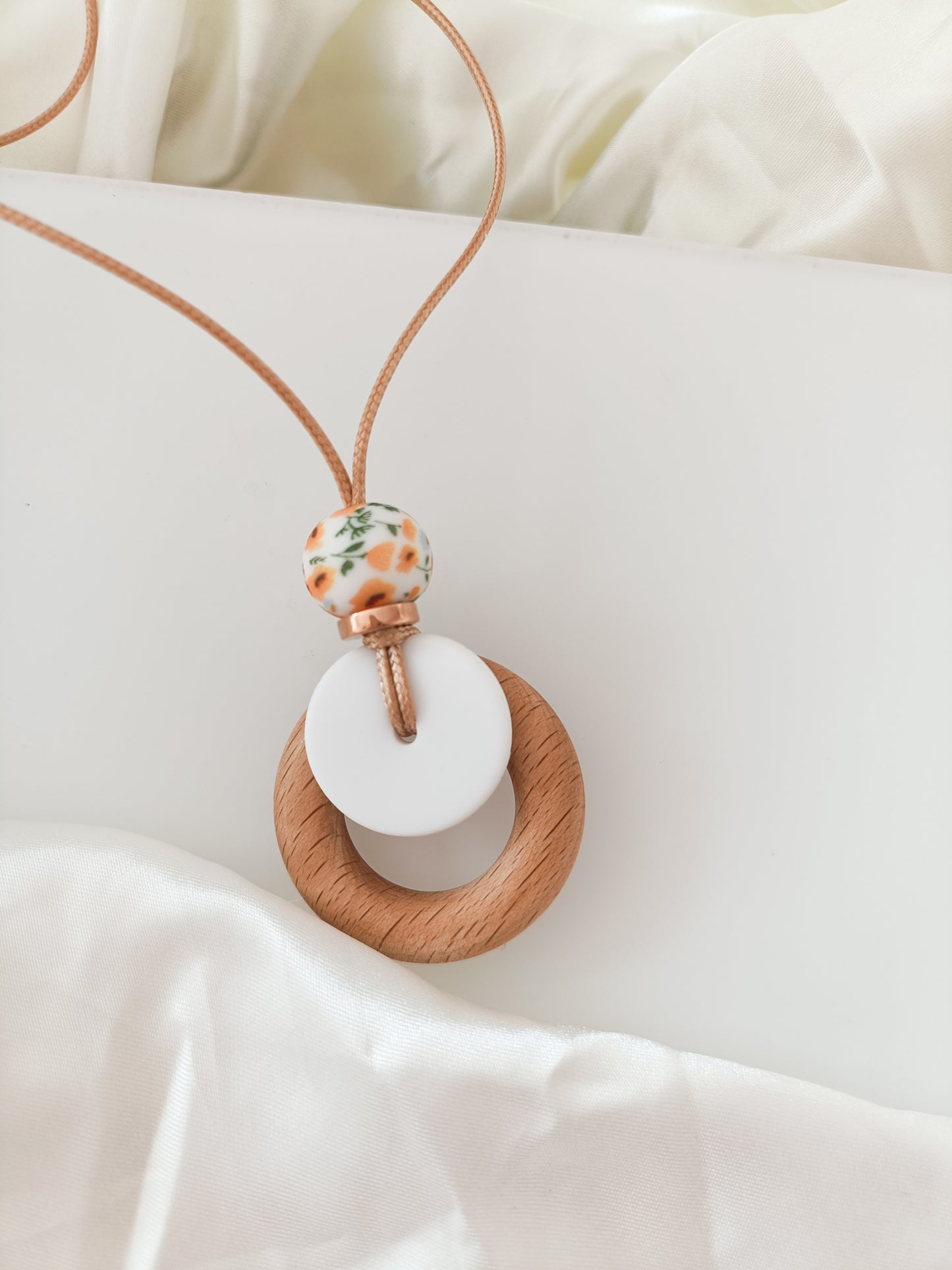 Orange Blossom Pendant