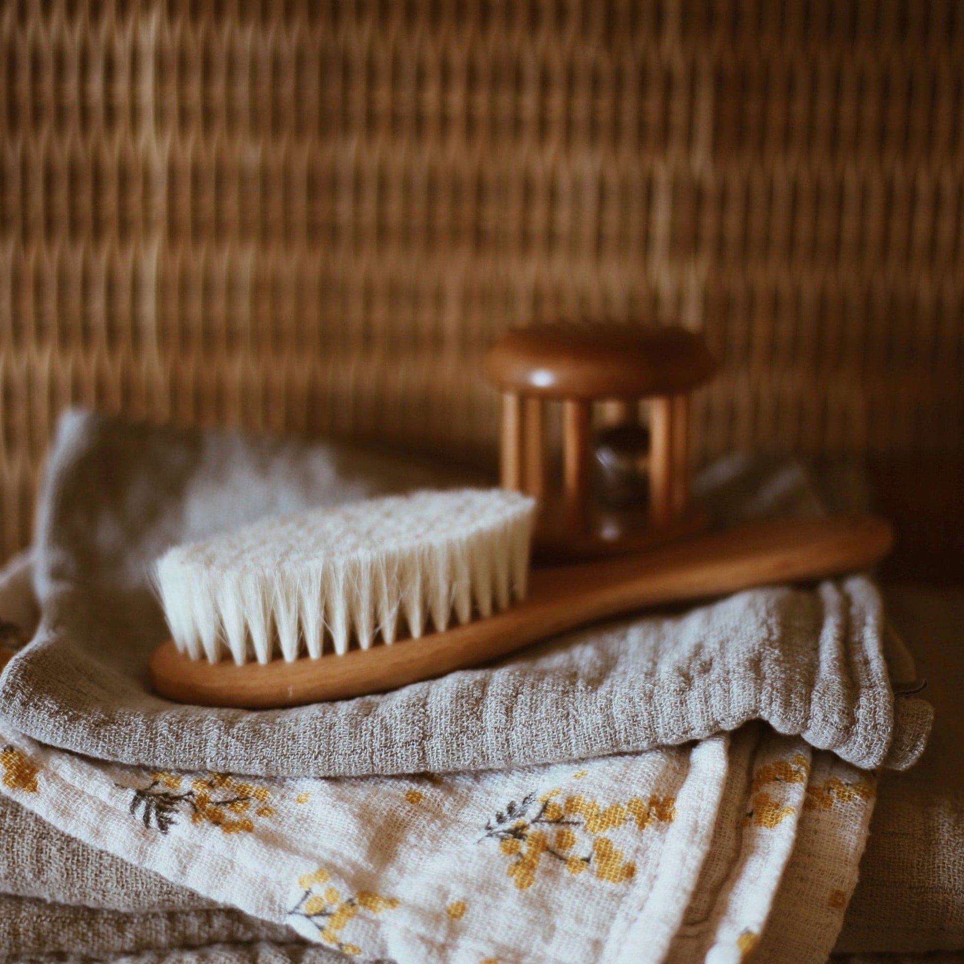 Baby's First Hairbrush - Blossy