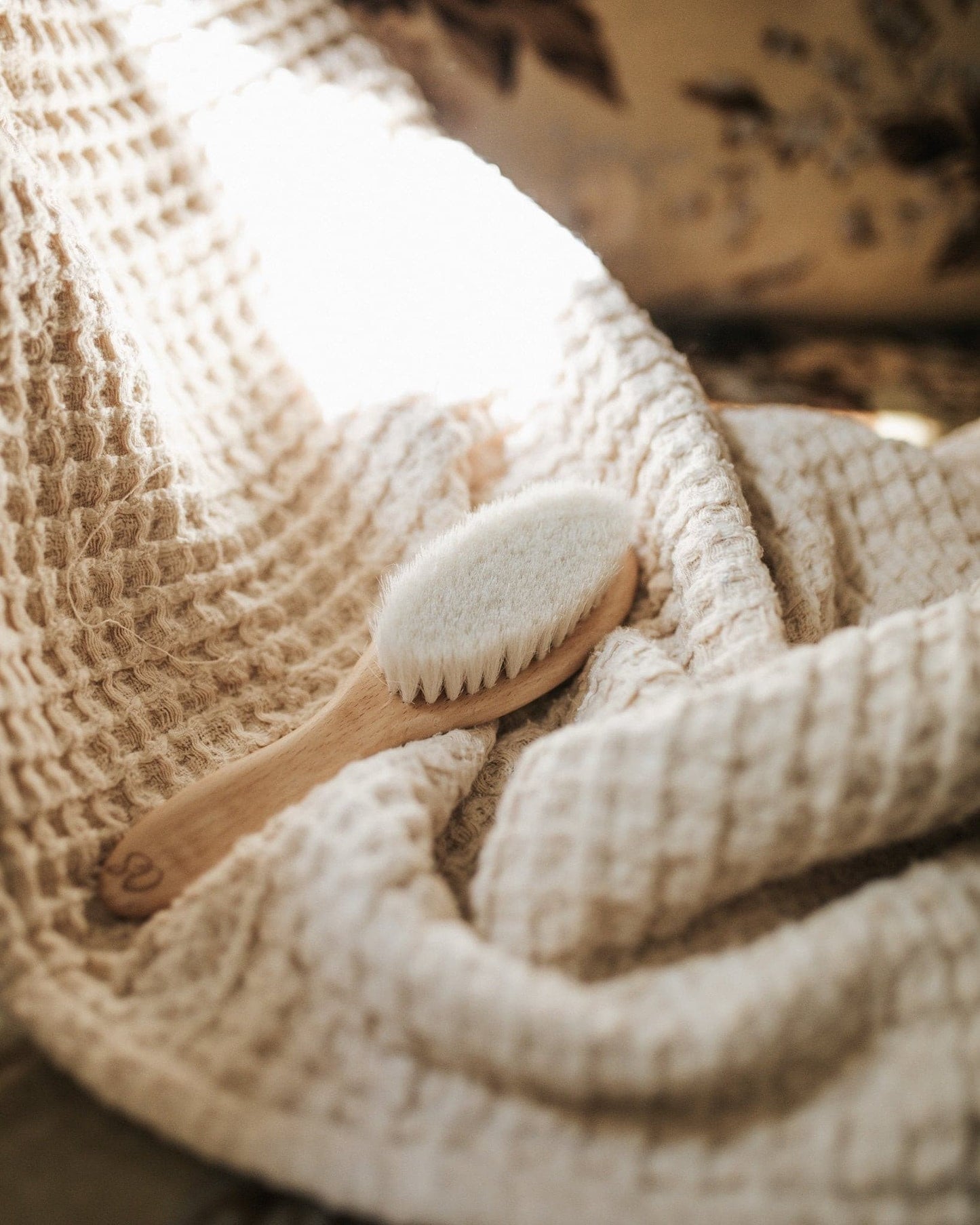 Baby's First Hairbrush - Bennie blooms