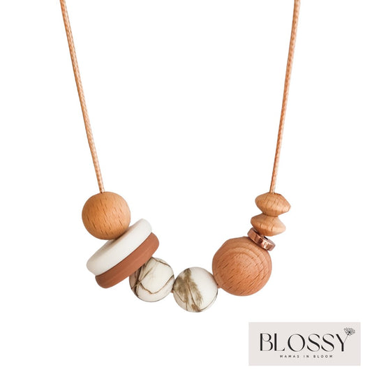 Blossom Simple Balance Necklace - Blossy