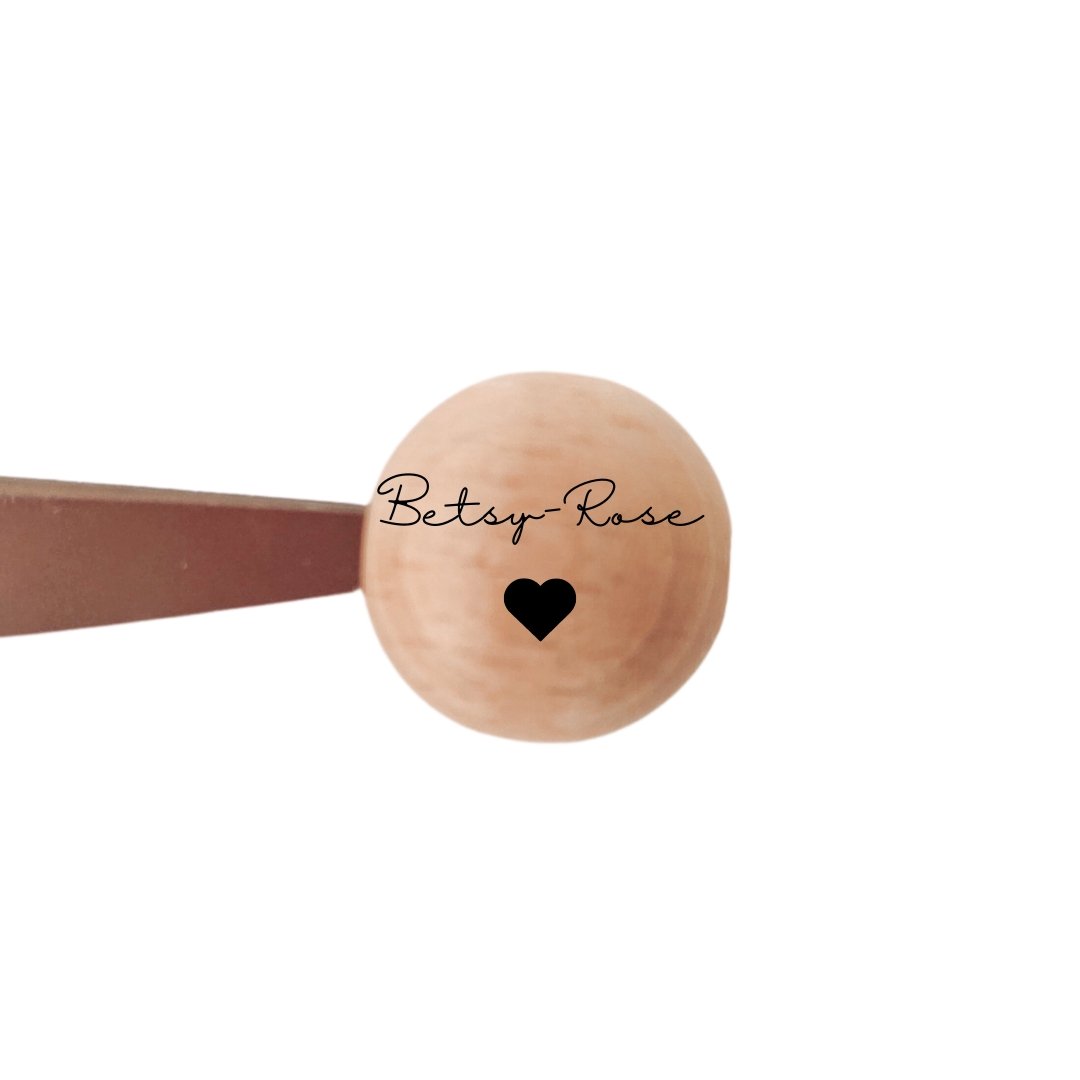 Embossed Soft Bloom Pendant - Bennie Blooms Breastfeeding, Teething and Fiddle Jewellery at its finest.