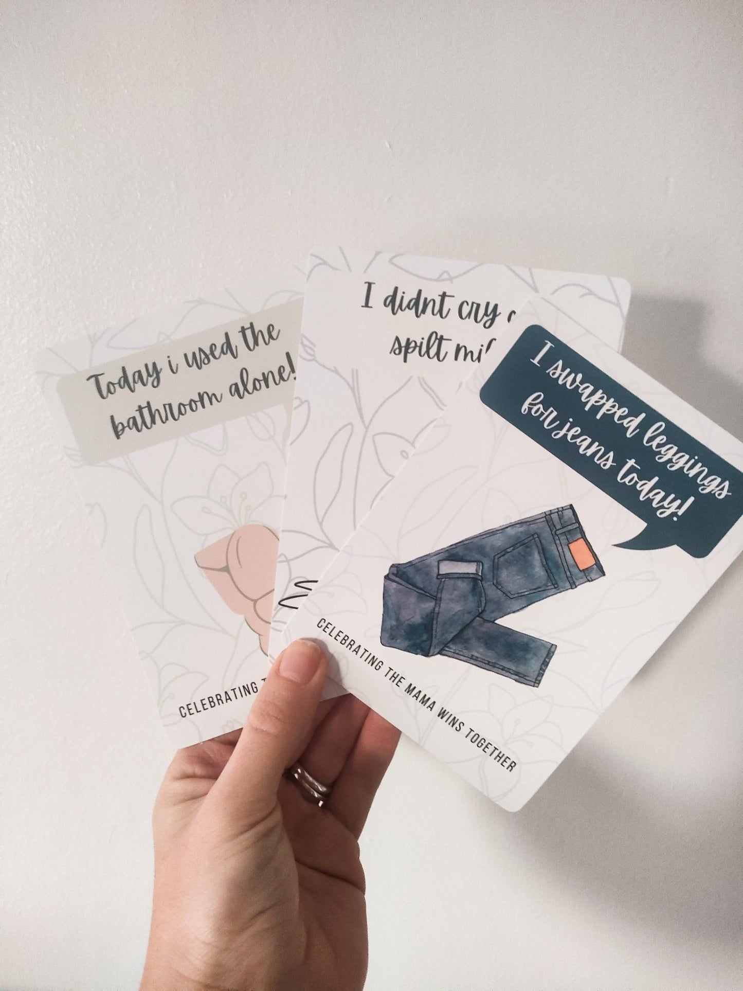 Mama Milestone Cards - Bennie Blooms Breastfeeding, Teething and Fiddle Jewellery at its finest.