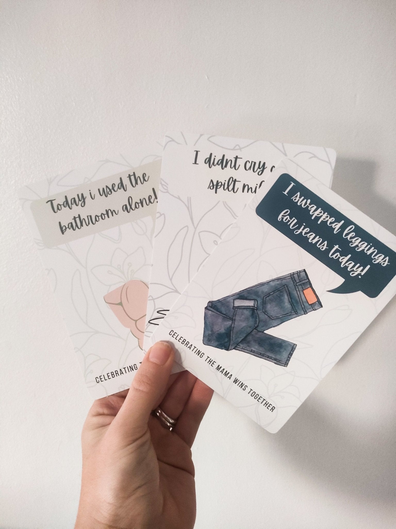 Mama Milestone Cards - Bennie Blooms Breastfeeding, Teething and Fiddle Jewellery at its finest.