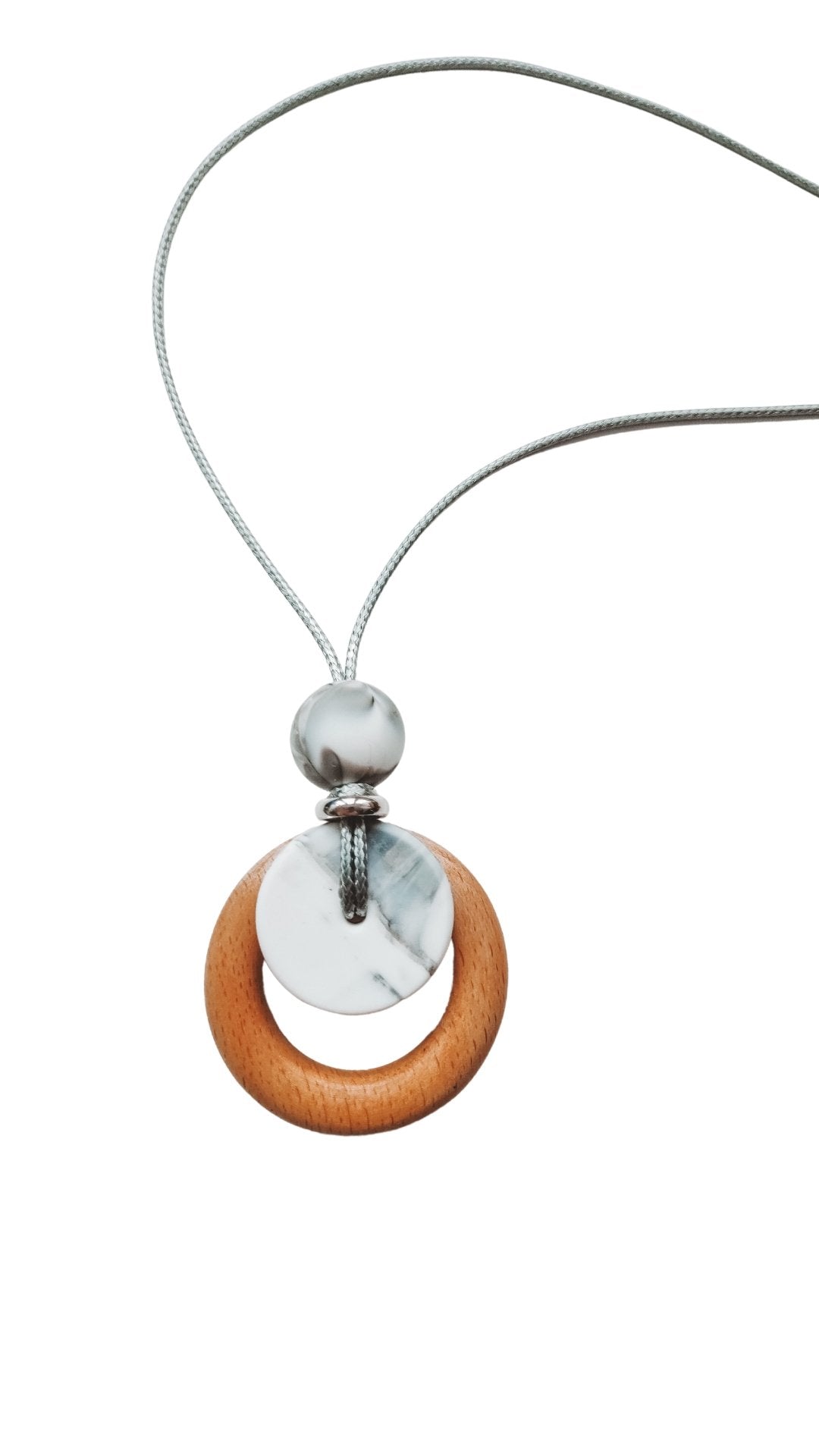 Motherhood Marble Breastfeeding Pendant - Bennie blooms