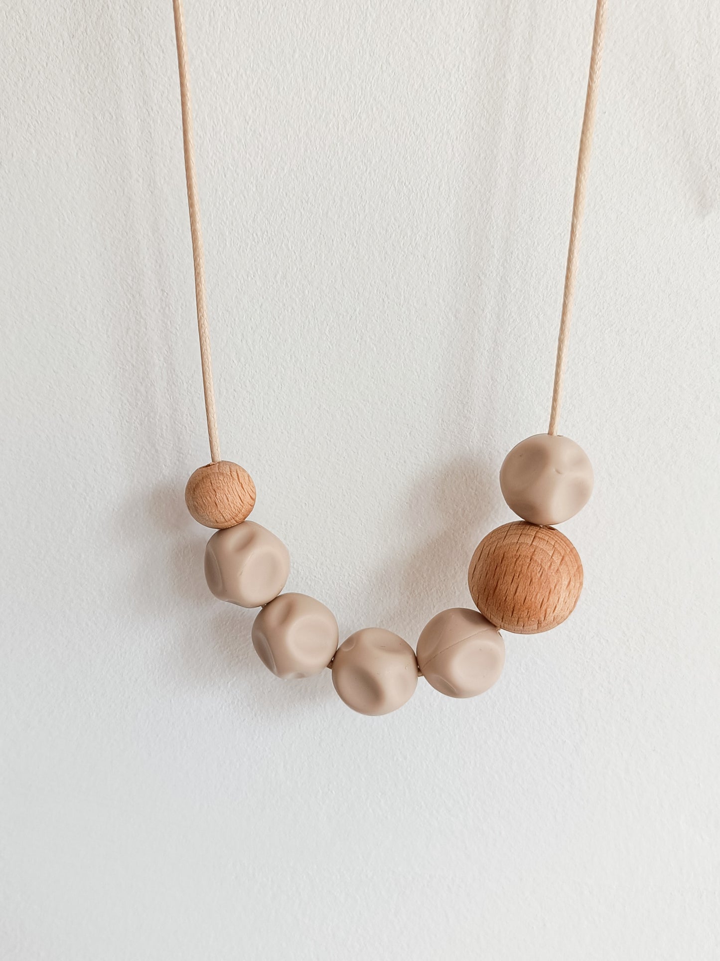 Natural Pebbles Necklace