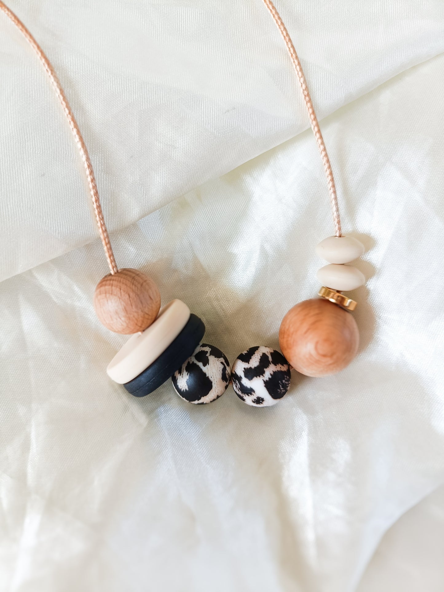 Leopard Simple Balance Necklace