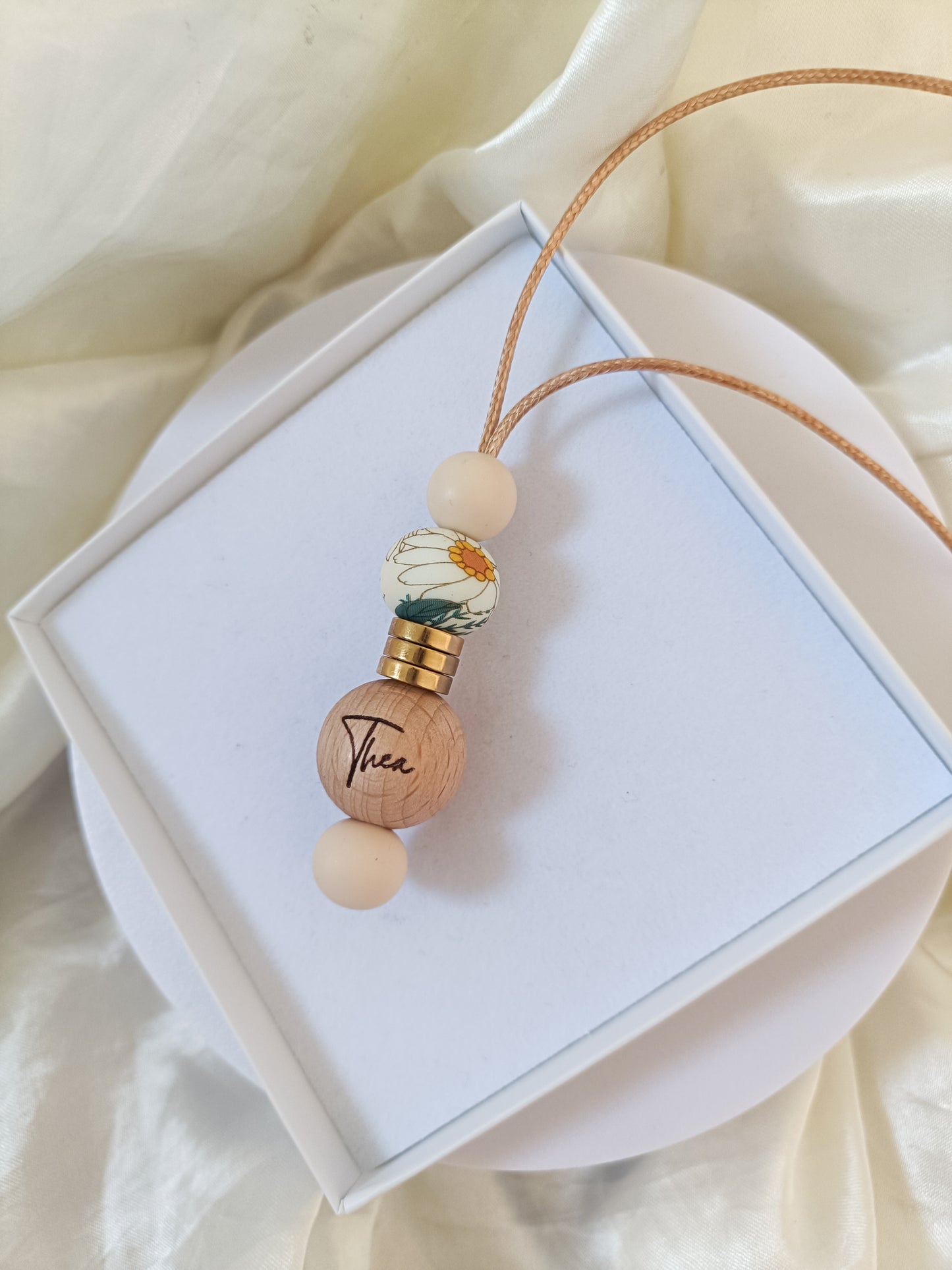 Boho Bloom Nursing Pendant