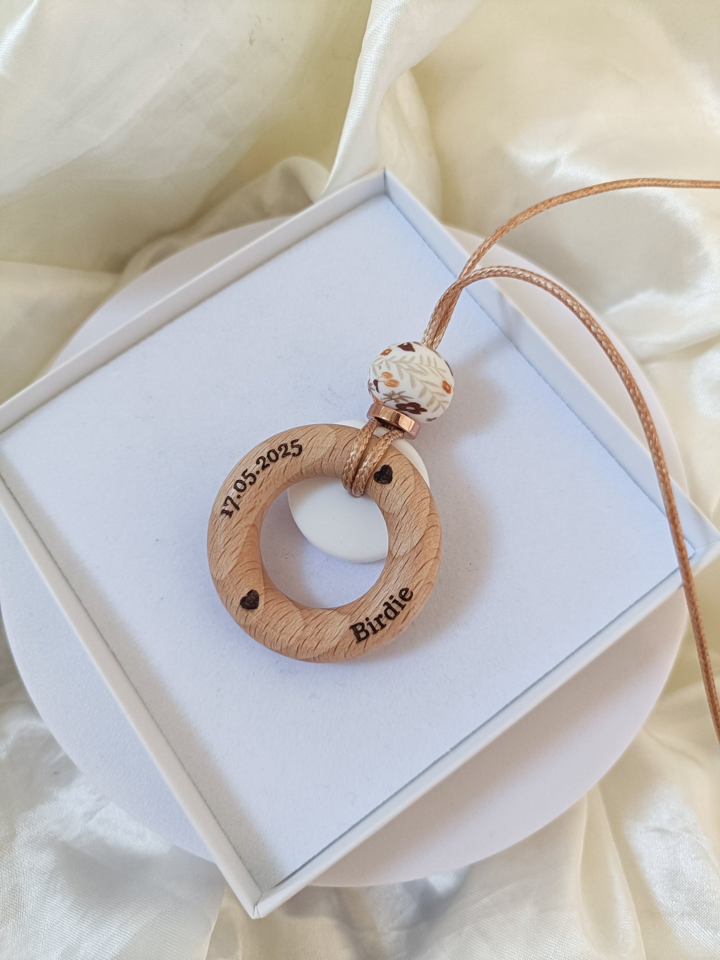 Autumn Blossom Nursing Pendant