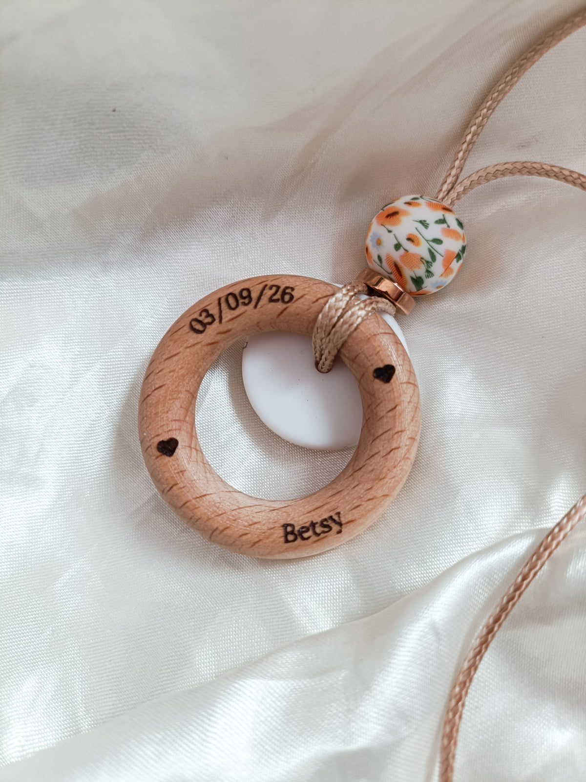 Orange Blossom Pendant