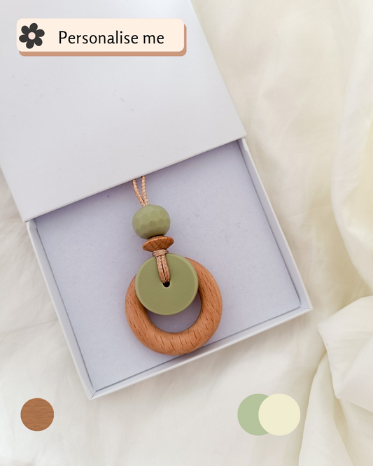 Lint Grain Pendant