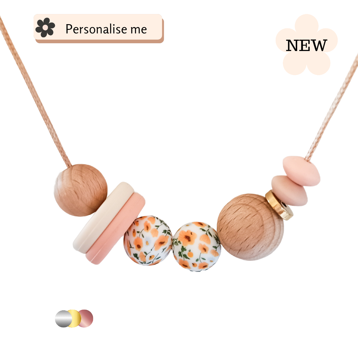 Petal Simple Balance Necklace