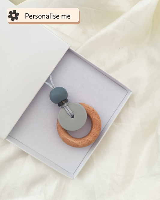 Midnight Metal Pendant