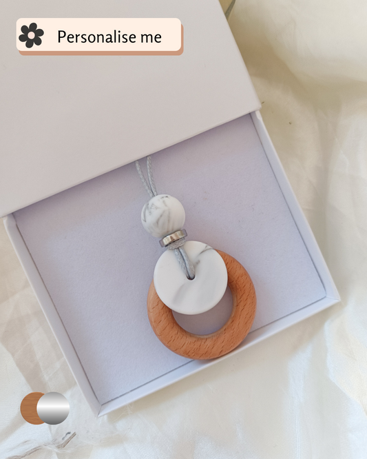 Motherhood Marble Pendant