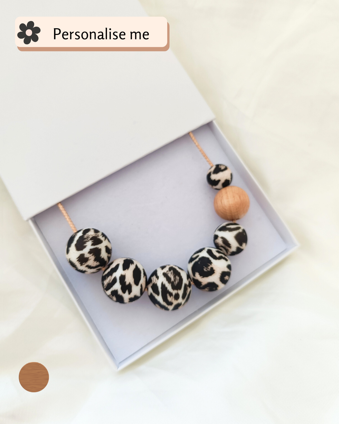 Wild Leopard Necklace