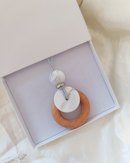 Motherhood Marble Pendant