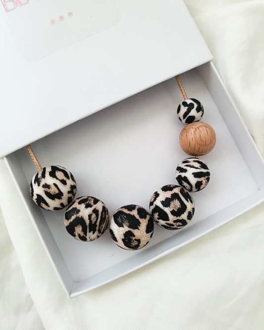 Wild Leopard Necklace