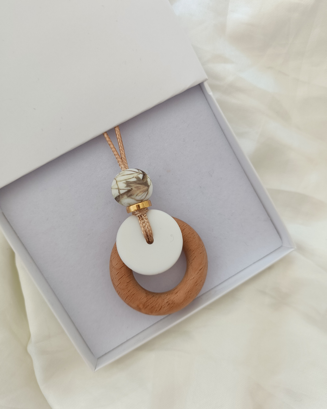 Cherry Blossom Nursing Pendant.