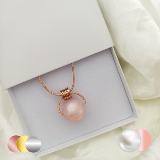 Rose pearl Pendant