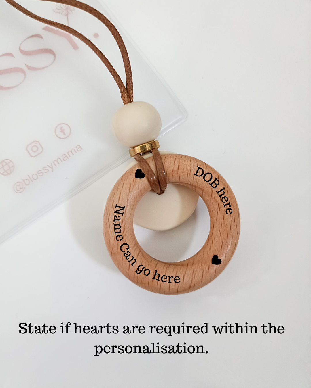 Embossed Lint Green Bloom Pendant