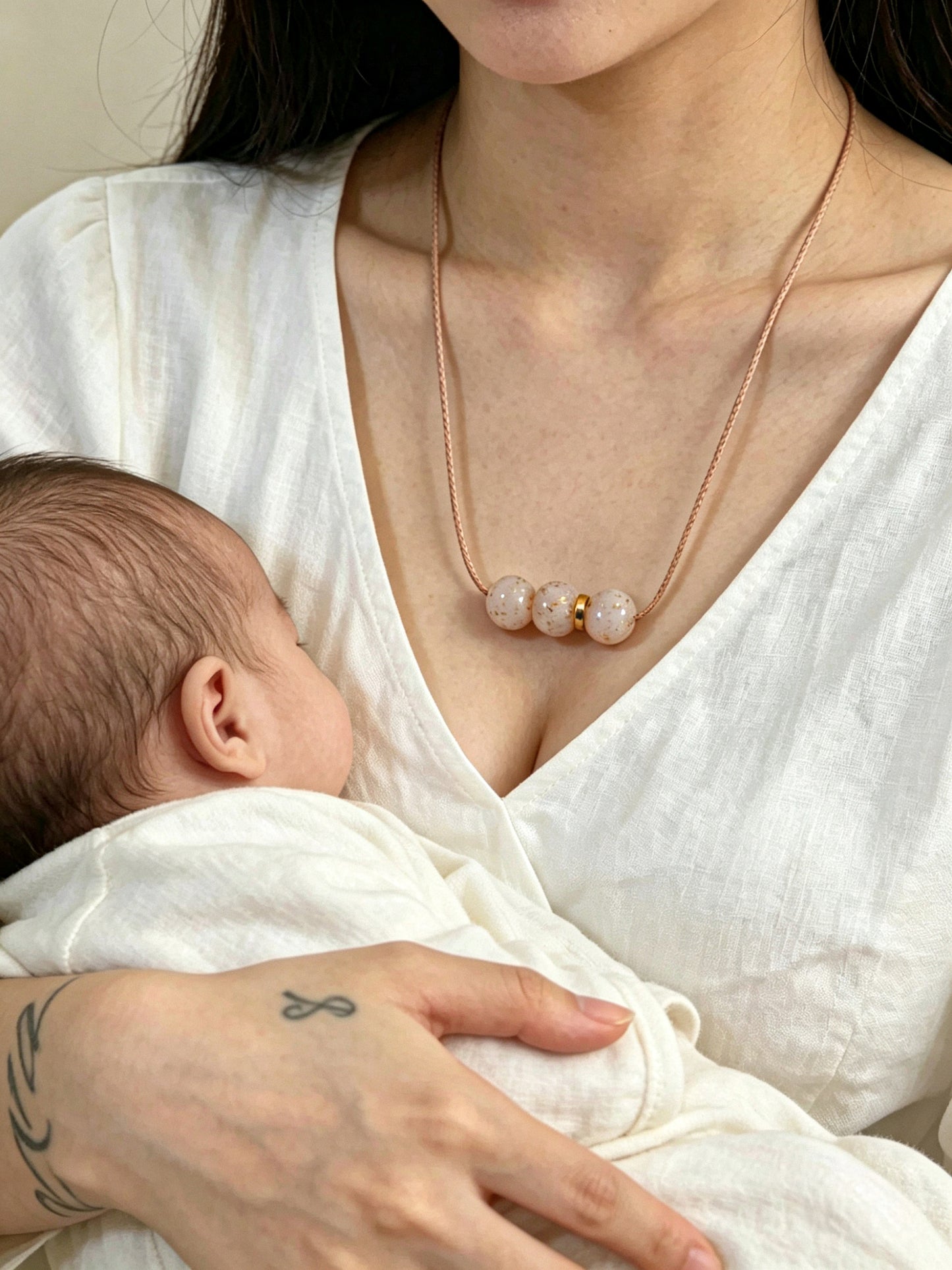 Gold Shimmer Necklace