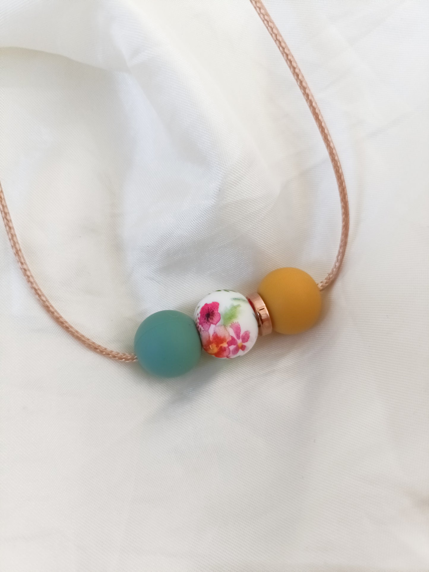 Bright Summer Bar Necklace
