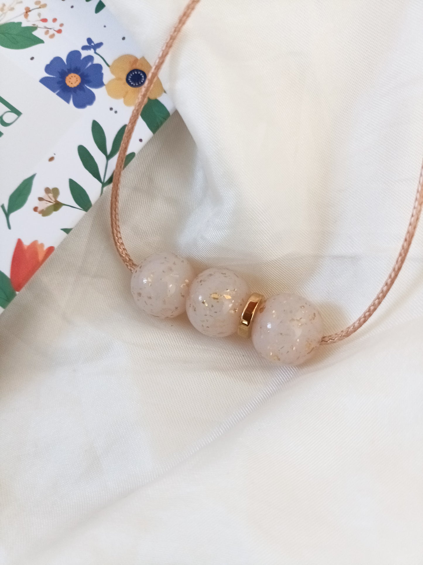 Gold Shimmer Necklace