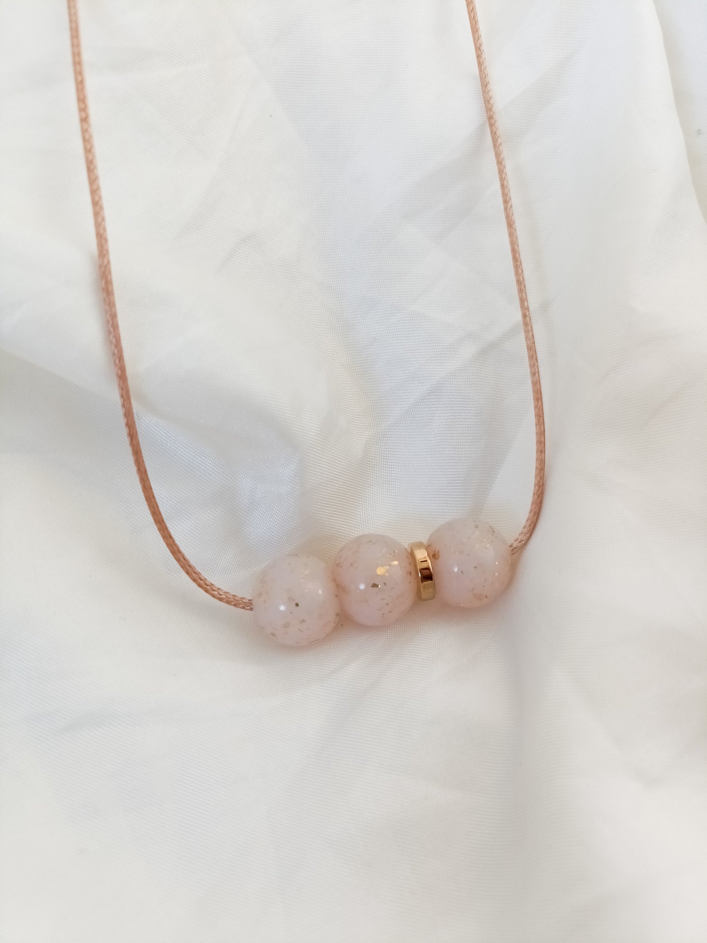 Gold Shimmer Necklace