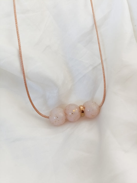 Gold Shimmer Necklace