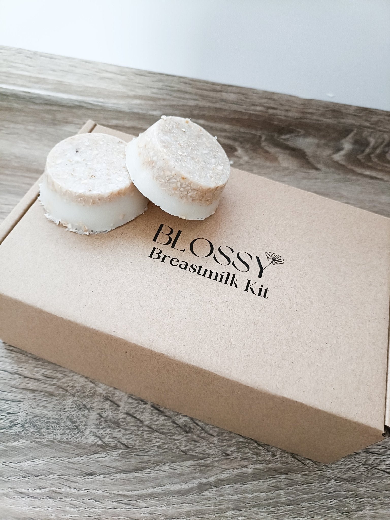 Blossy Breastmilk soap Kit - Blossy