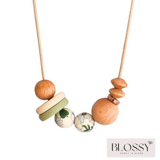 Boho bloom Simple Balance Necklace - Blossy