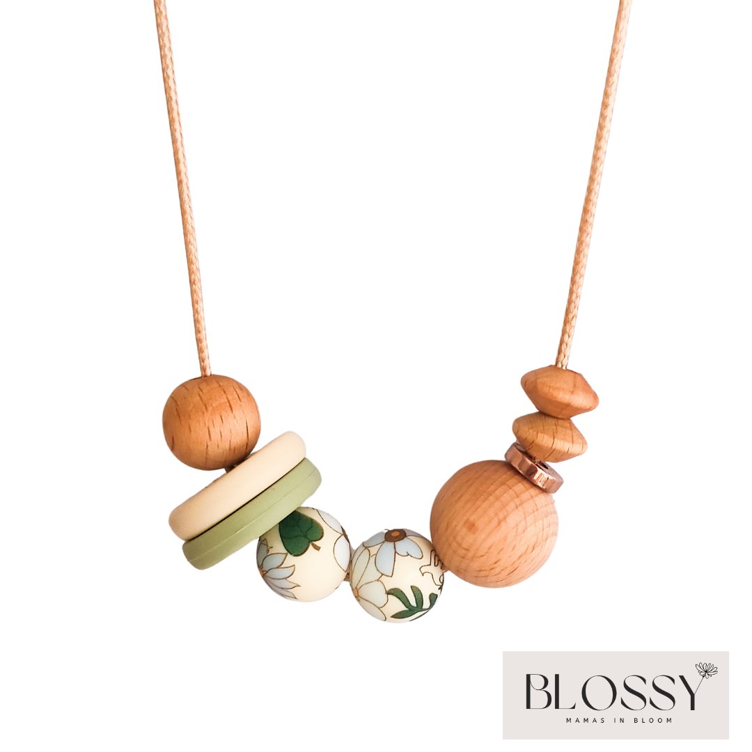 Boho bloom Simple Balance Necklace - Blossy
