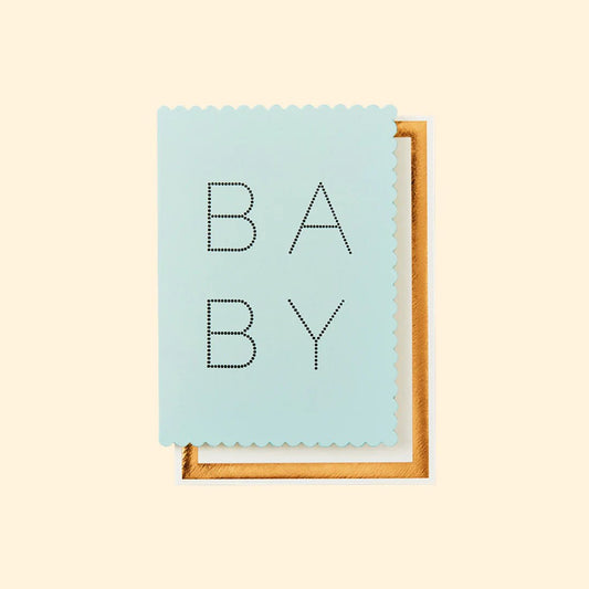 Luxe BABY (Greeting Card) - Bennie Blooms Breastfeeding, Teething and Fiddle Jewellery at its finest.
