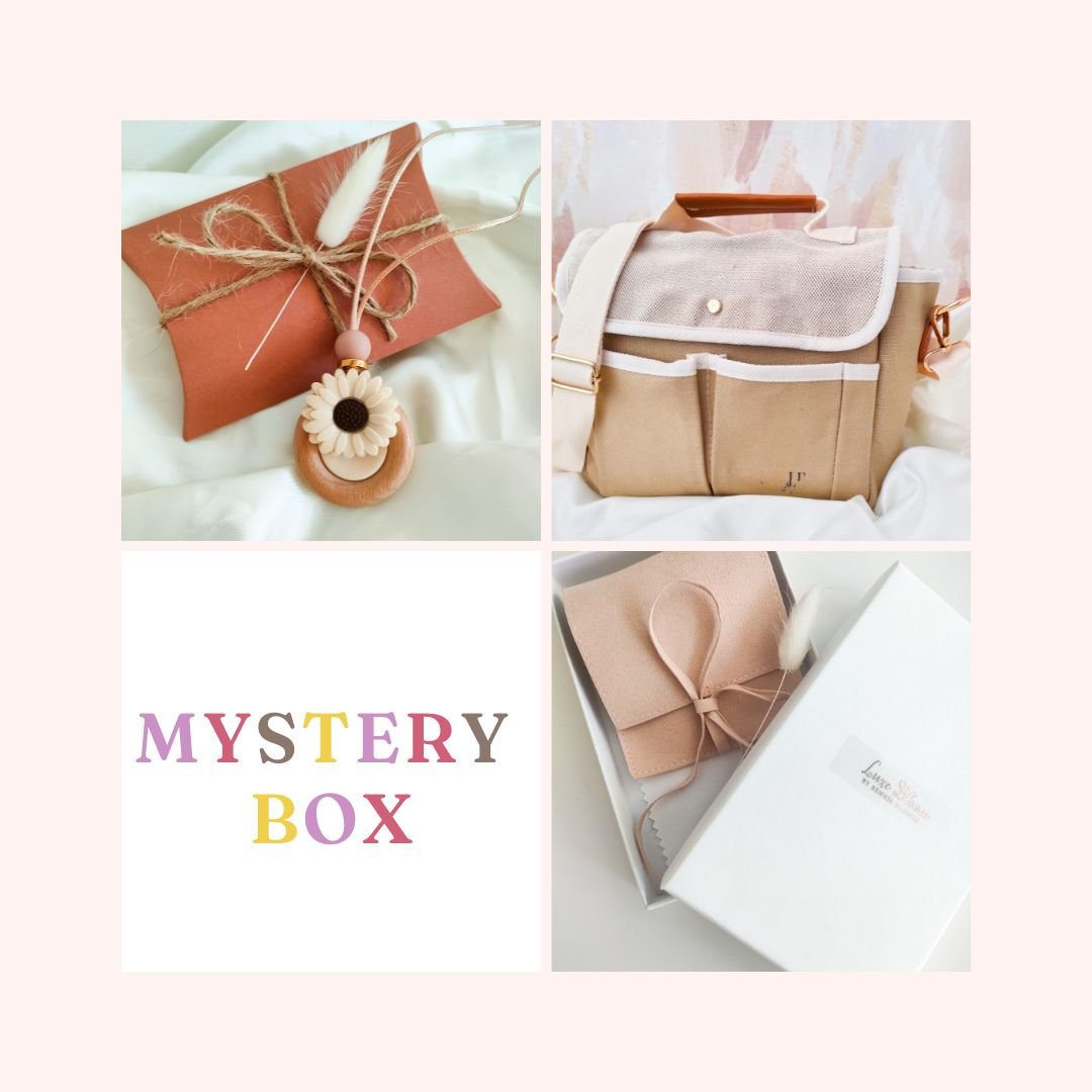 Mamas Mystery Box - Bennie Blooms Breastfeeding, Teething and Fiddle Jewellery at its finest.