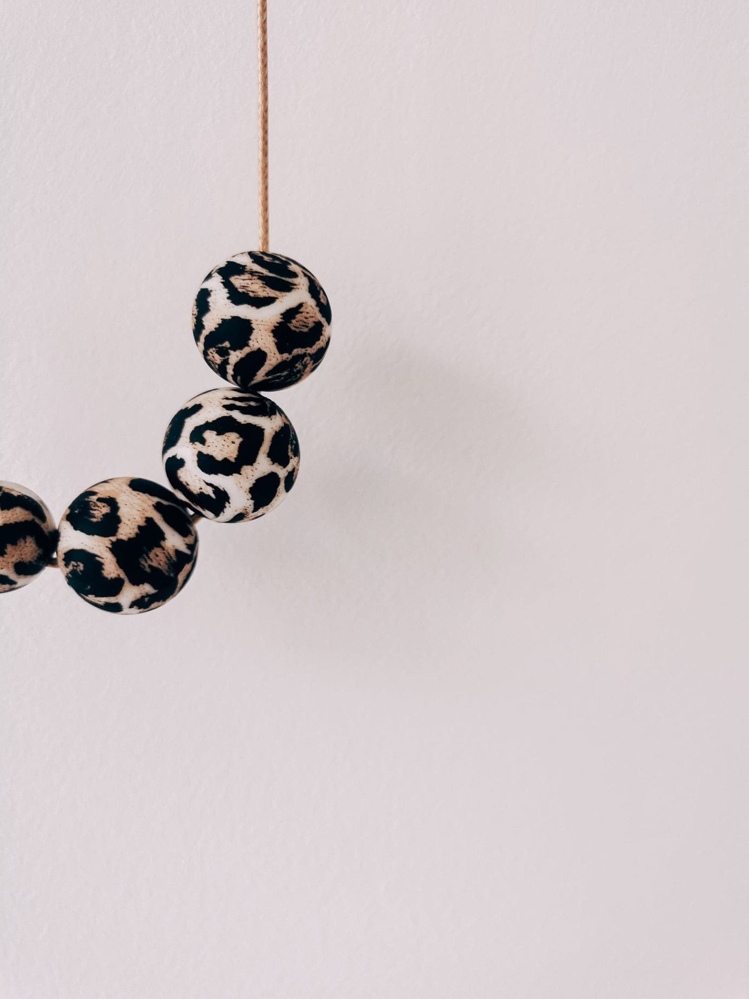 Wild Leopard Necklace image by blossy